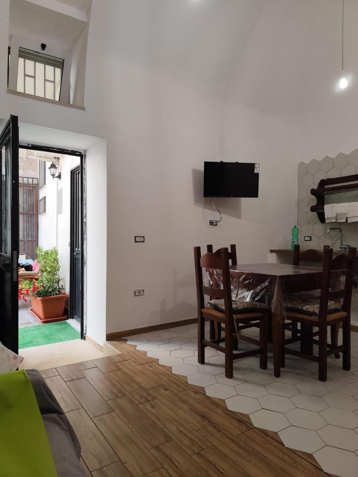 Vicolo Stretto Hotel Скафати Екстериор снимка